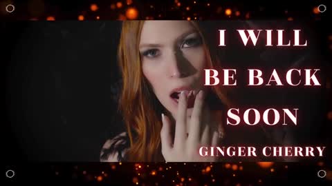 Ginger Cherry online show from 01/26/25, 07:10