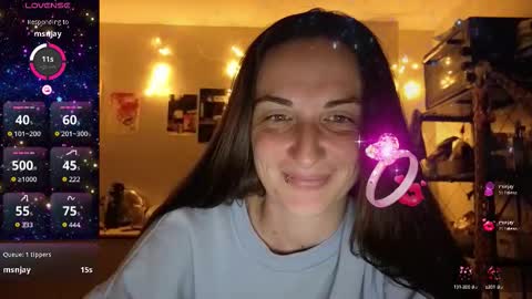 Snapshot of _goddessaurora chatting on 10/12/25, 11:53 Goddess Aurora online show from 10/12/25, 11:53