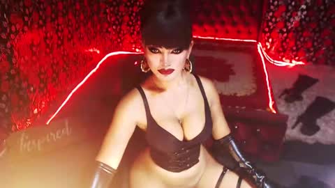 Snapshot of _hailyourqueenx chatting on 12/27/24, 12:07 GoDDess  Chloe online show from 12/27/24, 12:07