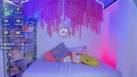 Snapshot of _hanna_sky chatting on 12/13/25, 07:40 Hanna Botero online show from 12/13/25, 07:40