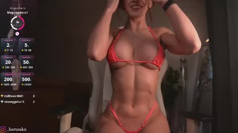 Snapshot of _haruu chatting on 02/20/25, 06:28 Haru online show from 02/20/25, 06:28