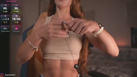 Snapshot of _haruu chatting on 11/16/25, 02:06 Haru online show from 11/16/25, 02:06