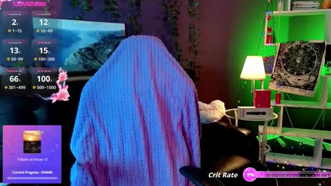 Snapshot of _helencarter chatting on 12/01/25, 08:36 Helen Carter 3 Next stream 2330 MSC online show from 12/01/25, 08:36