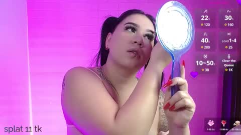 CATALINA G online show from 01/23/25, 12:19