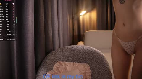 Snapshot of _ifyouwant_ chatting on 11/14/25, 01:21 Ava 3 online show from 11/14/25, 01:21