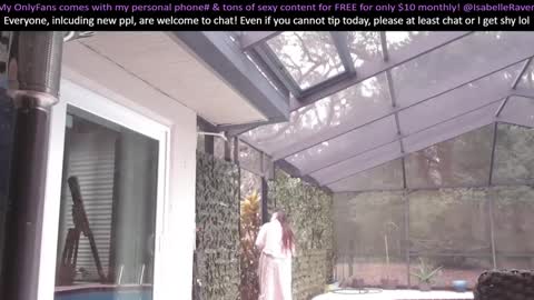 Snapshot of _isabelleraven chatting on 01/16/25, 06:48 IsabelleRaven online show from 01/16/25, 06:48