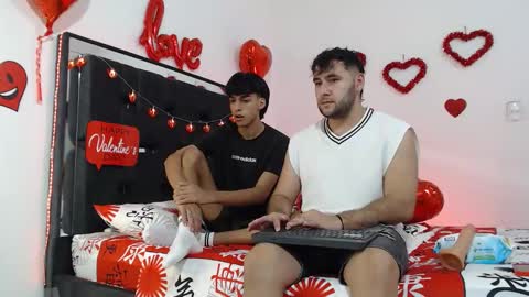 JHOSSUA  VALERIO online show from 02/15/26, 10:28