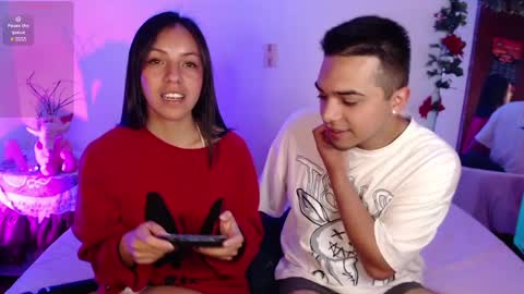 Snapshot of _kathy_and_myke chatting on 02/22/25, 02:52 Kathy and Myke online show from 02/22/25, 02:52