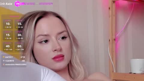 Kiara 0100 - 0700 UTC almost every day online show from 02/10/26, 06:39