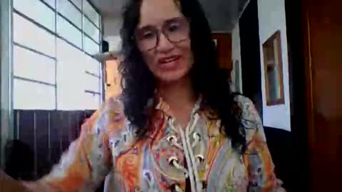 Snapshot of _laflaka2024 chatting on 10/13/25, 10:10 SANDRA online show from 10/13/25, 10:10