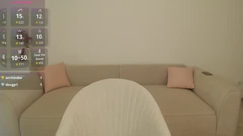  My name is lina Lush is activePrivate is Open online show from 04/23/26, 01:46