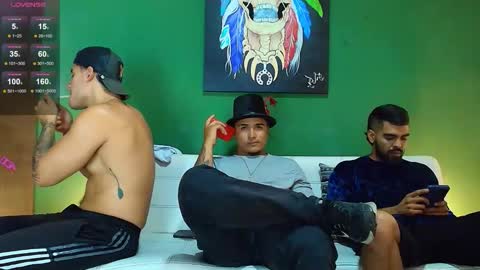 STIVEN online show from 10/24/25, 04:20