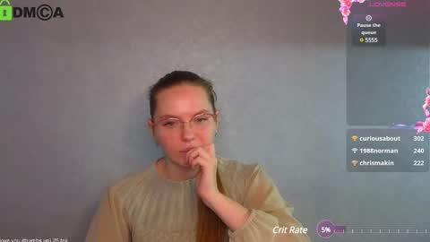 Snapshot of _lysafeta_ chatting on 12/21/24, 08:07 Welcome guys  Pleasure to see you all here  My name is Lysafeta and MichaelaTip menu is active Private is open  online show from 12/21/24, 08:07