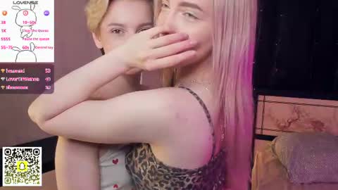 Elva and Kate  online show from 06/23/26, 07:17