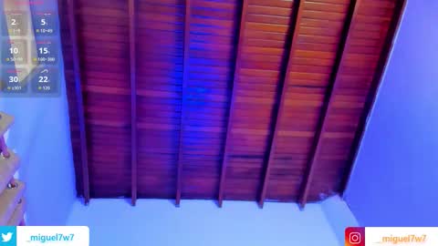 miguel tomorrow from 200 pm Colombia to 1000 pm online show from 11/18/25, 04:22