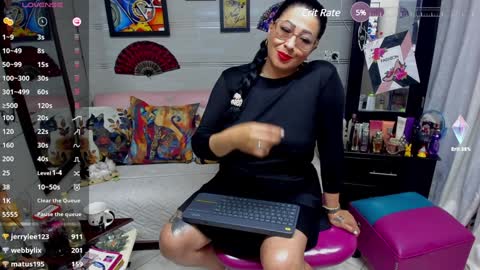 Miranda online show from 01/25/25, 07:17