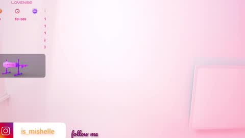 Snapshot of _mishelle chatting on 10/15/25, 04:45 Mishelle online show from 10/15/25, 04:45