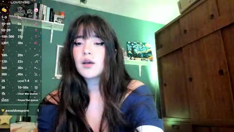 Snapshot of _moon_cake_ chatting on 03/20/26, 02:27 Next stream 950 pm Colombia time xd online show from 03/20/26, 02:27