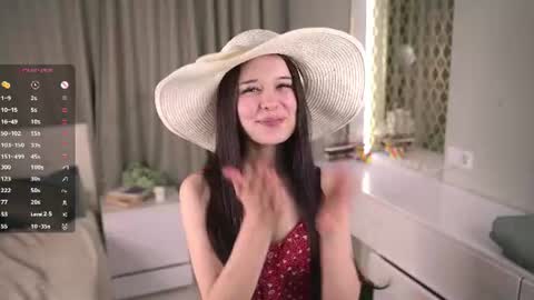 Snapshot of _moonlit_melody_ chatting on 07/20/26, 04:42 Margo online show from 07/20/26, 04:42