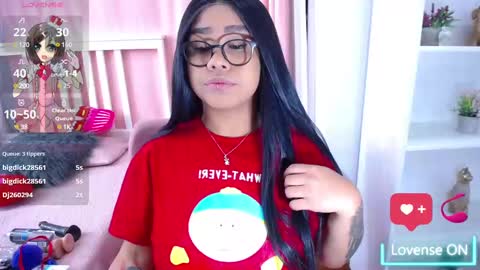 nahomi  online show from 02/26/25, 07:09