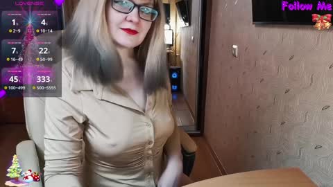 MagicWoman online show from 01/12/25, 05:22