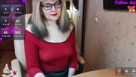 MagicWoman online show from 01/17/25, 03:43