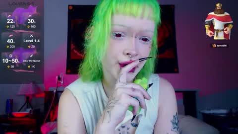 Snapshot of _nicole_meow_ chatting on 01/18/26, 09:13 Nicole online show from 01/18/26, 09:13