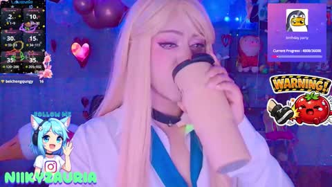 niiky online show from 03/14/26, 08:14