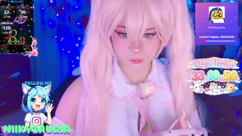 niiky online show from 03/23/26, 06:12