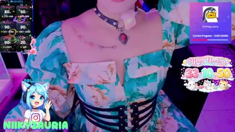 niiky online show from 04/12/26, 02:55