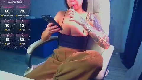 Ilona online show from 02/03/26, 07:24