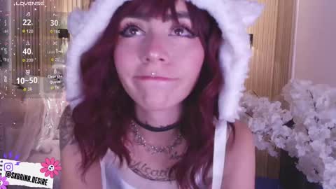 Sabrina online show from 10/28/25, 08:11