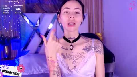 Sabrina online show from 02/07/26, 05:38