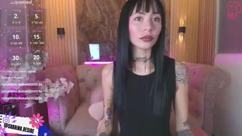 Sabrina online show from 03/25/26, 08:26