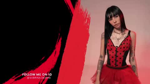 Sabrina online show from 04/16/26, 09:39