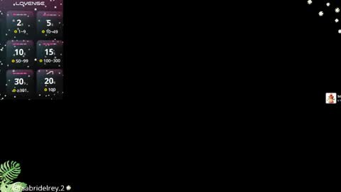 Sabrina online show from 05/28/26, 08:06