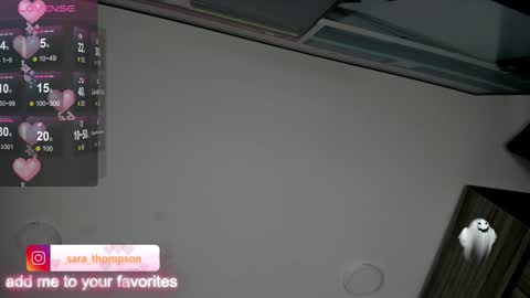 Sara online show from 01/12/25, 02:56