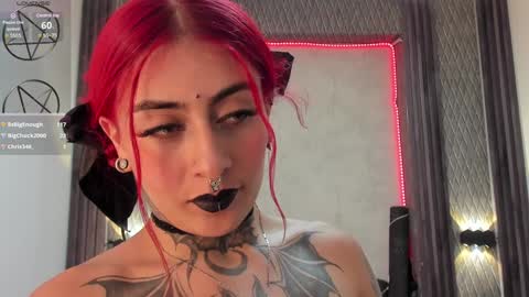 Snapshot of _selene_red chatting on 01/31/25, 06:14 Selene online show from 01/31/25, 06:14