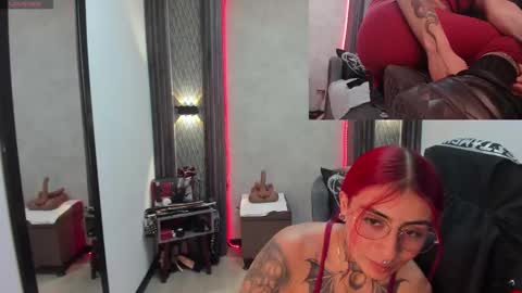Snapshot of _selene_red chatting on 02/14/25, 04:52 Selene online show from 02/14/25, 04:52