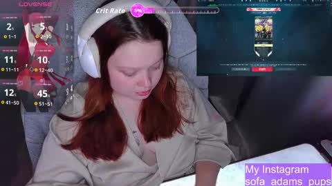 Snapshot of _sofia_adam_ chatting on 12/22/25, 07:27 pups online show from 12/22/25, 07:27