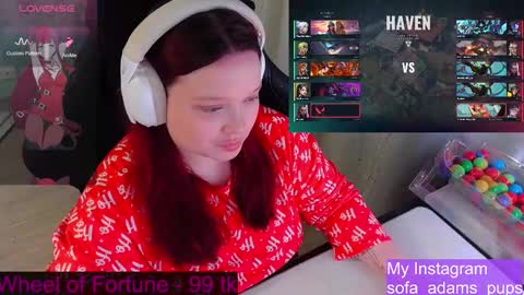 Snapshot of _sofia_adam_ chatting on 01/17/26, 06:33 pups online show from 01/17/26, 06:33