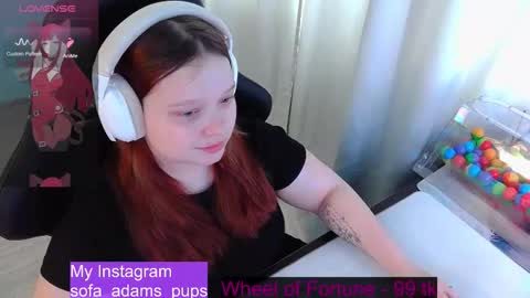 Snapshot of _sofia_adam_ chatting on 02/08/26, 10:18 pups online show from 02/08/26, 10:18