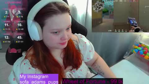 Snapshot of _sofia_adam_ chatting on 02/15/26, 10:25 pups online show from 02/15/26, 10:25