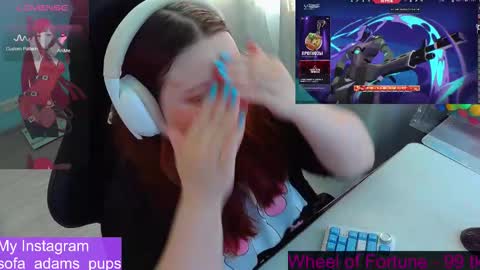 Snapshot of _sofia_adam_ chatting on 02/21/26, 09:54 pups online show from 02/21/26, 09:54