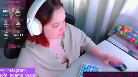 Snapshot of _sofia_adam_ chatting on 02/26/26, 09:52 pups online show from 02/26/26, 09:52