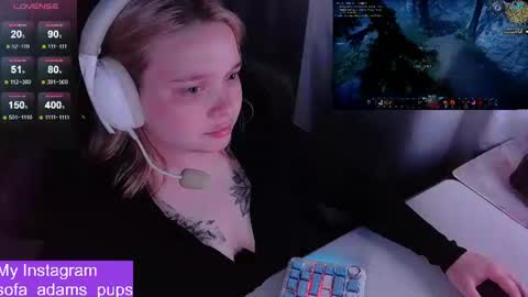 Snapshot of _sofia_adam_ chatting on 06/19/26, 06:23 pups online show from 06/19/26, 06:23