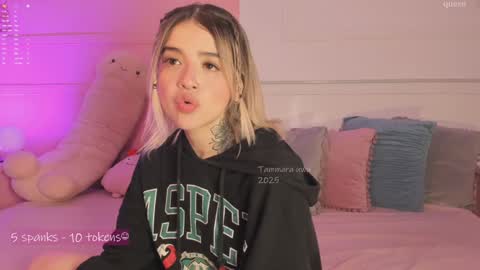 _tammarra_ online show from 09/11/25, 08:42