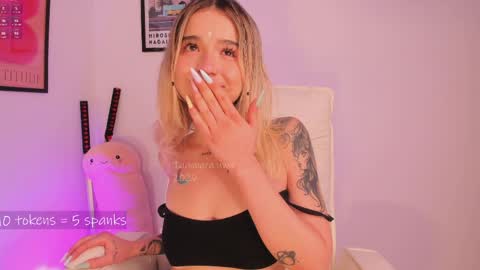 _tammarra_ online show from 04/16/26, 09:39