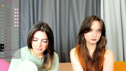 Teona and Annred hair online show from 12/14/24, 06:13