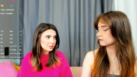 Teona and Annred hair online show from 02/19/25, 06:22